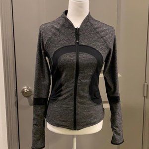 Lululemon Reversible “find your bliss” Jacket size 4 with SoulCycle